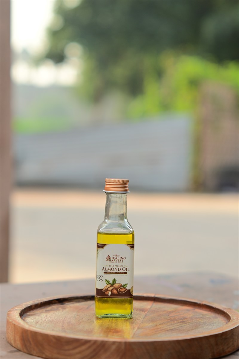 Healing Harvest Sweet Almond Oil