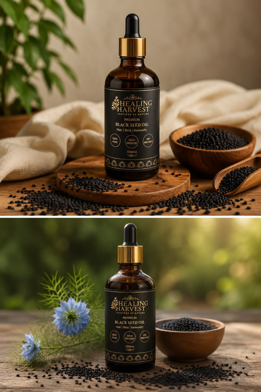 Healing Harvest Blackseed Oil