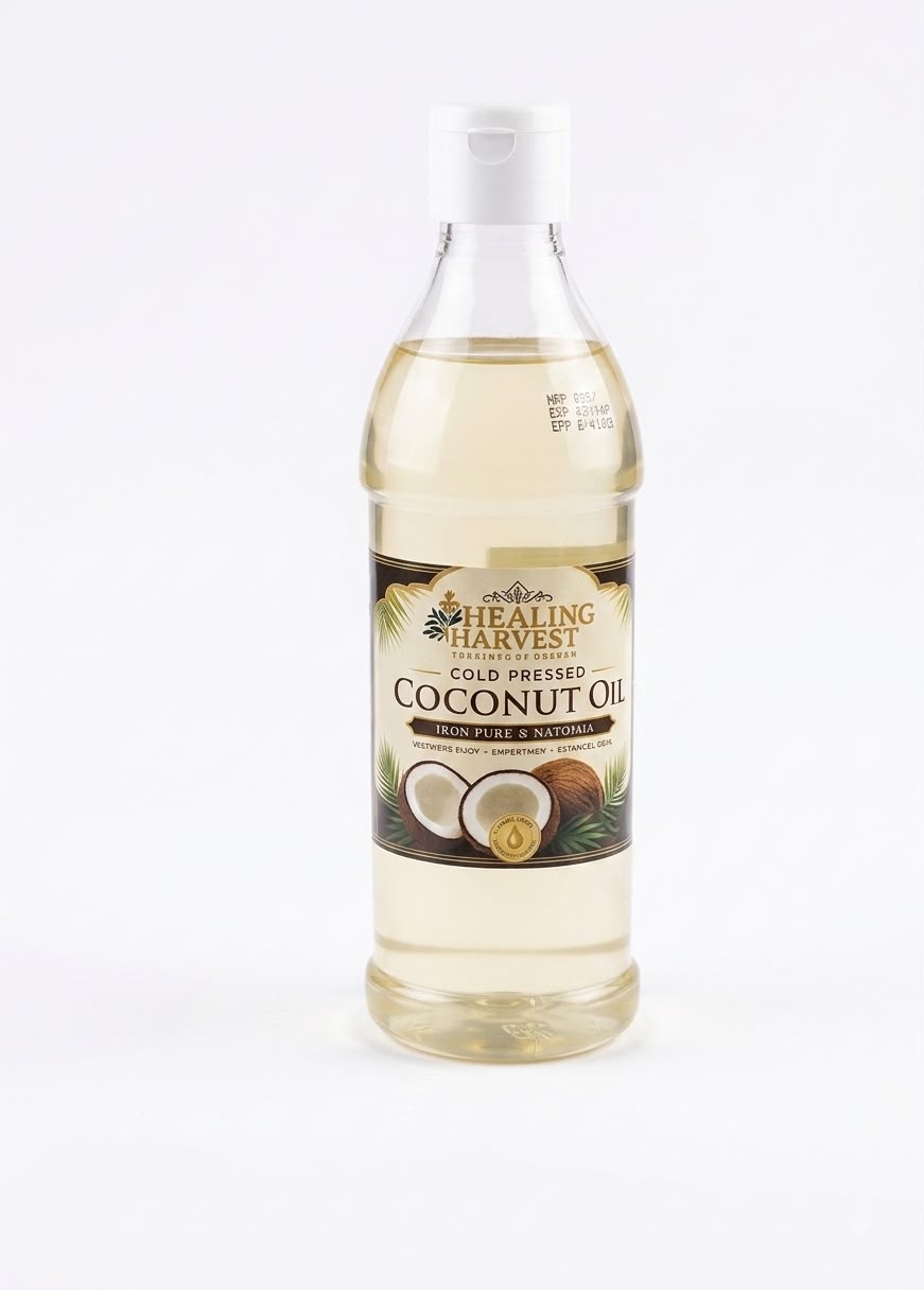 Healing Harvest Coconut Oil