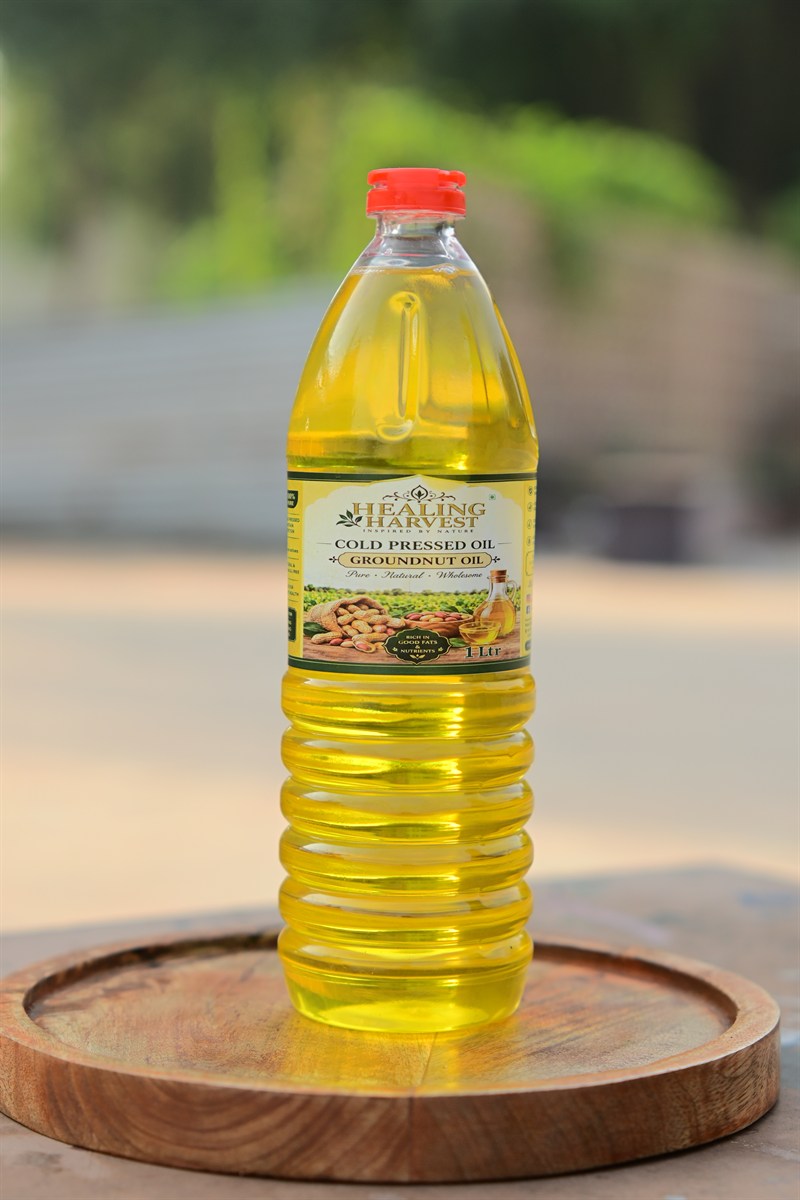 Healing Harvest Groundnut Oil