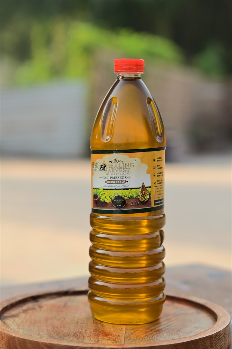 Healing Harvest Mustard Oil