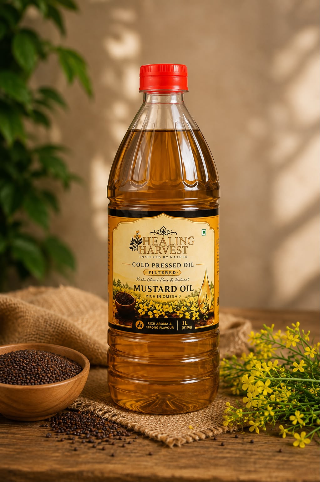 Healing Harvest Mustard Oil