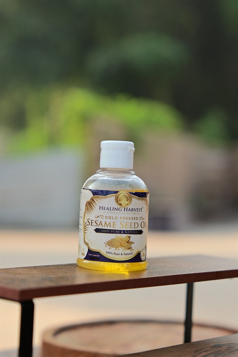 Healing Harvest White Til Sesame Oil