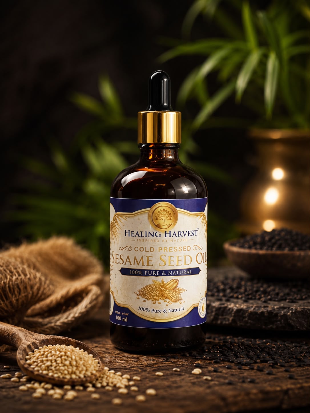 Healing Harvest Sesame Oil
