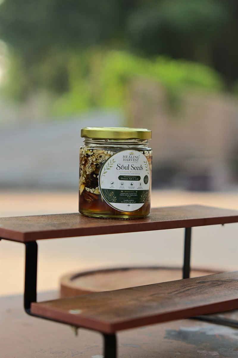 Healing Harvest Soul Seeds Jar