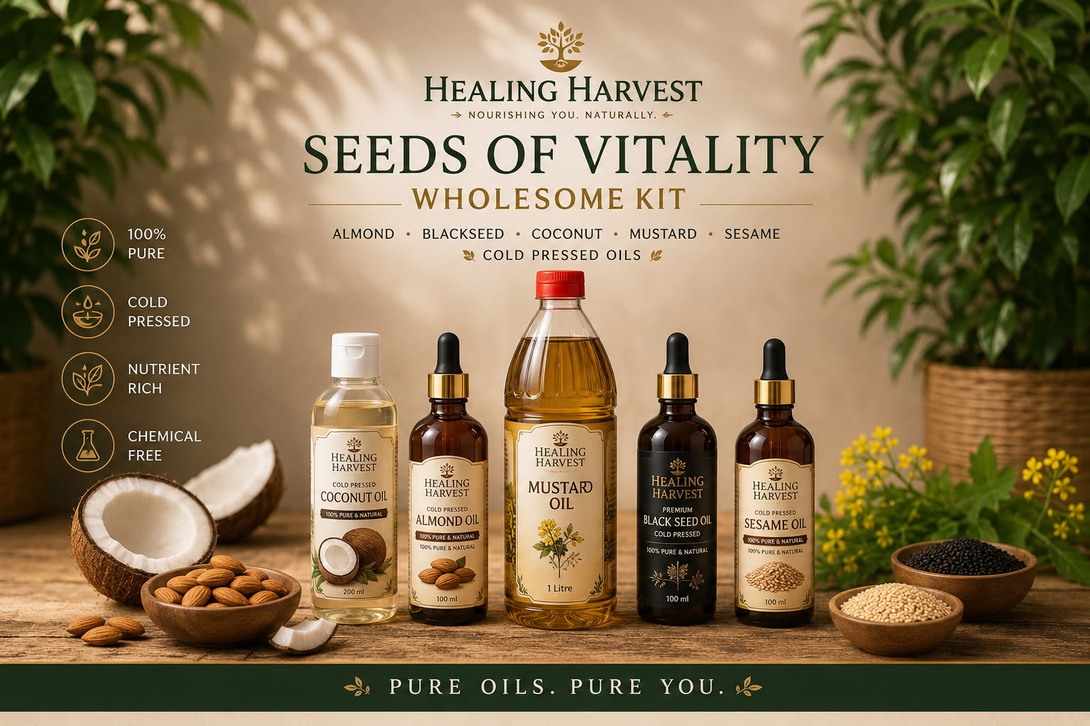 Healing Harvest Seeds of Vitality